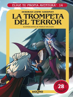 cover image of Elige tu propia aventura--La trompeta del terror